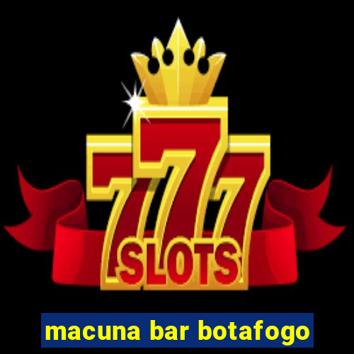 macuna bar botafogo